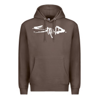 Coffee staind Premium Hoodie - artisFamous
