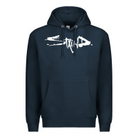 Navy staind Premium Hoodie - artisFamous