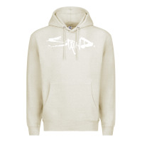 Oatmeal Heather staind Premium Hoodie - artisFamous