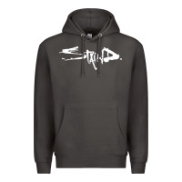 Smoke staind Premium Hoodie - artisFamous