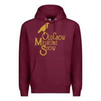 Burgundy best of old crow medicine show Premium Hoodie - artisFamous