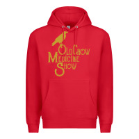 Red best of old crow medicine show Premium Hoodie - artisFamous