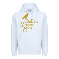 White best of old crow medicine show Premium Hoodie - artisFamous