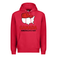 Cardinal canada america's hat Premium Hoodie - artisFamous