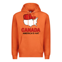 Carrot canada america's hat Premium Hoodie - artisFamous