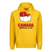 Lemon canada america's hat Premium Hoodie - artisFamous