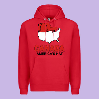 Canada America's Hat Premium Hoodie Designed By Artisfamous