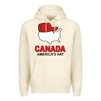 Sandshell canada america's hat Premium Hoodie - artisFamous