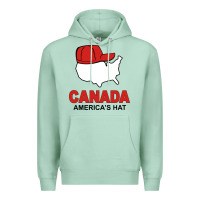 Seafoam canada america's hat Premium Hoodie - artisFamous