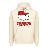 Tofu canada america's hat Premium Hoodie - artisFamous