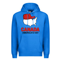 True Royal canada america's hat Premium Hoodie - artisFamous