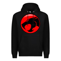 Black thundercats cool Premium Hoodie - artisFamous