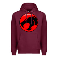 Burgundy thundercats cool Premium Hoodie - artisFamous