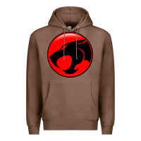 Chestnut thundercats cool Premium Hoodie - artisFamous