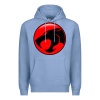 Colony Blue thundercats cool Premium Hoodie - artisFamous