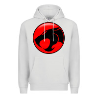 Dove Grey thundercats cool Premium Hoodie - artisFamous