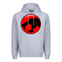 Heather Grey thundercats cool Premium Hoodie - artisFamous
