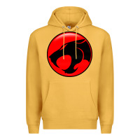 Mustard thundercats cool Premium Hoodie - artisFamous