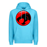 Ocean Blue thundercats cool Premium Hoodie - artisFamous