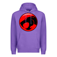 Purple thundercats cool Premium Hoodie - artisFamous