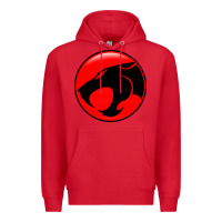 Red thundercats cool Premium Hoodie - artisFamous