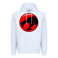 White thundercats cool Premium Hoodie - artisFamous