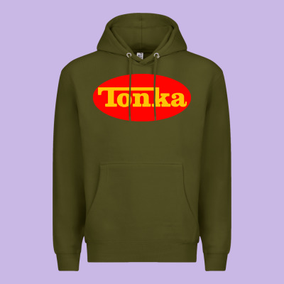 Tonka Truck Premium Hoodie Designed By Artisfamous