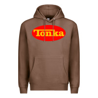 Chestnut tonka truck Premium Hoodie - artisFamous