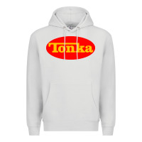 Dove Grey tonka truck Premium Hoodie - artisFamous