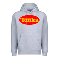Heather Grey tonka truck Premium Hoodie - artisFamous