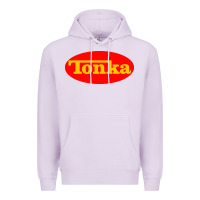 Lilac tonka truck Premium Hoodie - artisFamous