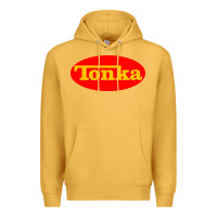 Mustard tonka truck Premium Hoodie - artisFamous
