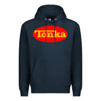 Navy tonka truck Premium Hoodie - artisFamous