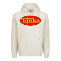 Oatmeal Heather tonka truck Premium Hoodie - artisFamous