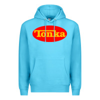 Ocean Blue tonka truck Premium Hoodie - artisFamous