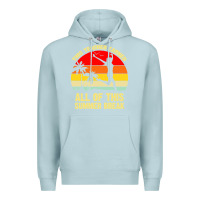 Blue Mist vintage this teacher earned all of this summer break Premium Hoodie - artisFamous