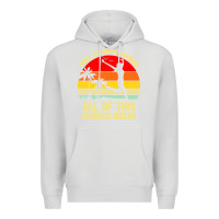 Dove Grey vintage this teacher earned all of this summer break Premium Hoodie - artisFamous