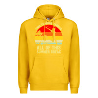 Lemon vintage this teacher earned all of this summer break Premium Hoodie - artisFamous