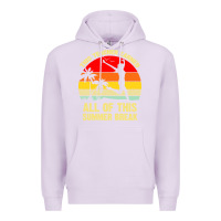 Lilac vintage this teacher earned all of this summer break Premium Hoodie - artisFamous