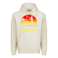 Oatmeal Heather vintage this teacher earned all of this summer break Premium Hoodie - artisFamous