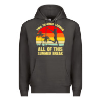 Smoke vintage this teacher earned all of this summer break Premium Hoodie - artisFamous
