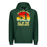 Sports Green vintage this teacher earned all of this summer break Premium Hoodie - artisFamous
