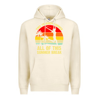 Tofu vintage this teacher earned all of this summer break Premium Hoodie - artisFamous