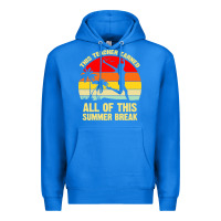 True Royal vintage this teacher earned all of this summer break Premium Hoodie - artisFamous