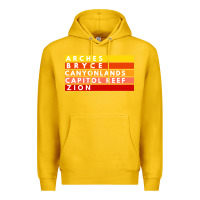 Lemon utah national parks utah s mighty five souvenir nps moab Premium Hoodie - artisFamous