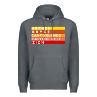 Rock utah national parks utah s mighty five souvenir nps moab Premium Hoodie - artisFamous