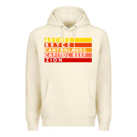 Sandshell utah national parks utah s mighty five souvenir nps moab Premium Hoodie - artisFamous