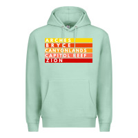 Seafoam utah national parks utah s mighty five souvenir nps moab Premium Hoodie - artisFamous