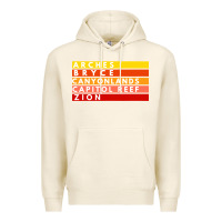 Tofu utah national parks utah s mighty five souvenir nps moab Premium Hoodie - artisFamous