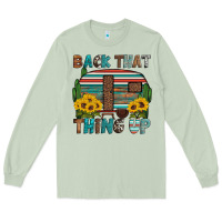 Matcha back that thing up Long Sleeve Tee - Artiststas